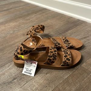 Cheetah Sandals